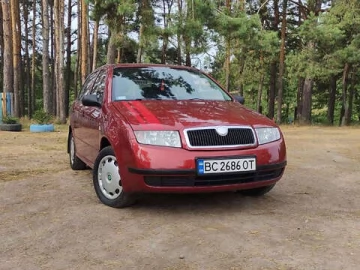 Авто Skoda Fabia 2002 № 7412439