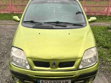 Авто Renault Scenic 2001 № 7412458