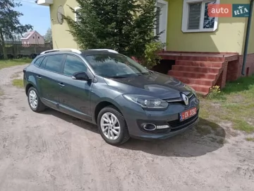 Авто Renault Megane 2016 № 7412513