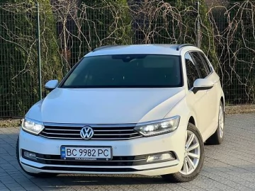 Авто Volkswagen Passat 2015 № 7412539