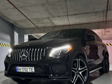 Авто Mercedes Gle-Class Coupe 2018 № 7412579