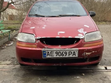 Авто Chevrolet Aveo 2005 № 7412591