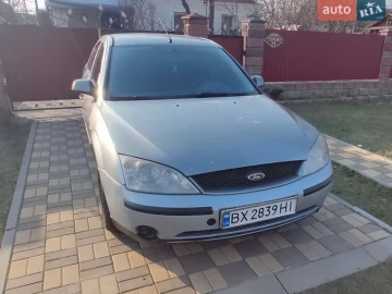 Авто Ford Mondeo 2001 № 7412598
