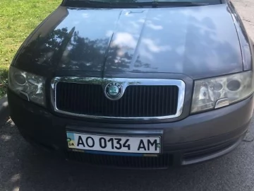 Авто Skoda Superb 2004 № 7412611