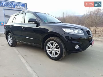 Авто Hyundai Santa Fe 2010 № 7412679