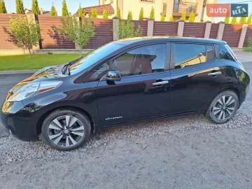 Авто Nissan Leaf 2014 № 7412701