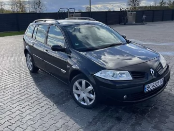 Авто Renault Megane 2006 № 7412704
