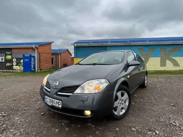 Авто Nissan Primera 2002 № 7412741