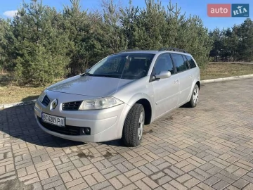 Авто Renault Megane 2007 № 7412744