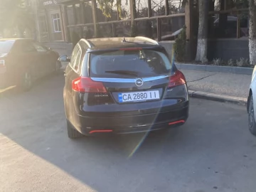 Авто Opel Insignia 2009 № 7412751