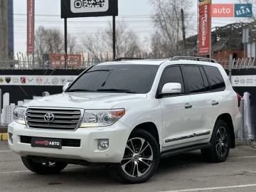 Авто Toyota Land Cruiser 2013 № 7412760