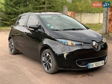 Авто Renault Zoe 2018 № 7412777