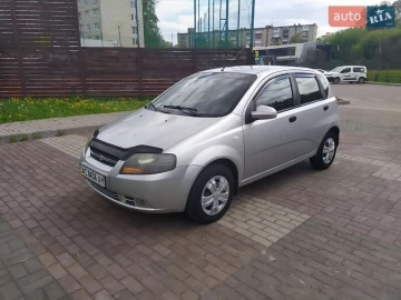 Авто Chevrolet Aveo 2007 № 7412860