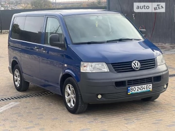 Авто Volkswagen Transporter 2003 № 7412884