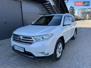 Авто Toyota Highlander 2011 № 7412908