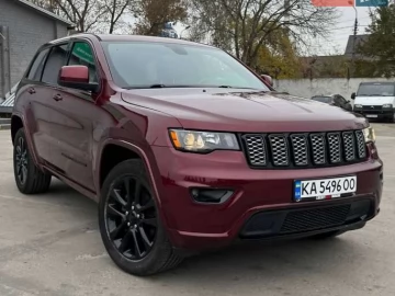Авто Jeep Grand Cherokee 2018 № 7412919