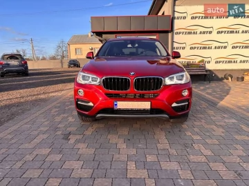 Авто BMW X6 2016 № 7412926