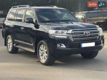 Авто Toyota Land Cruiser 2016 № 7412929