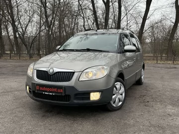 Авто Skoda Roomster 2007 № 7412975