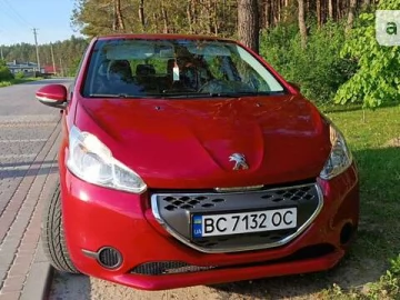 Авто Peugeot 208 2012 № 7412989