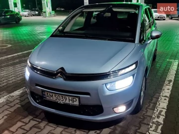 Авто Citroen Grand C4 Picasso 2014 № 7413133