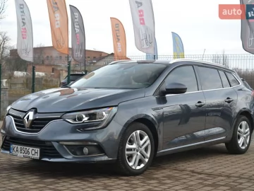 Авто Renault Megane 2017 № 7413142