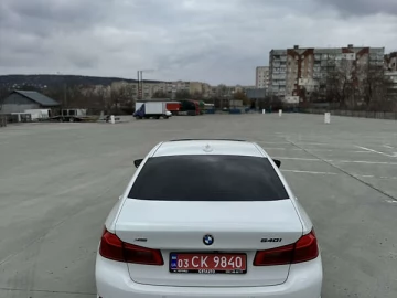 Авто BMW 5 Series 2018 № 7413184