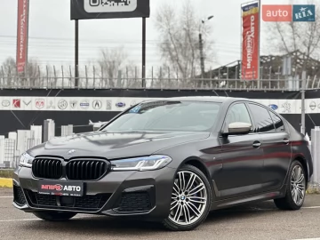 Авто BMW 5 Series 2017 № 7413192
