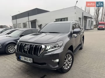 Авто Toyota Land Cruiser Prado 2023 № 7413193