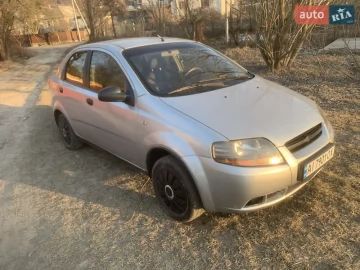 Авто Chevrolet Aveo 2005 № 7413223