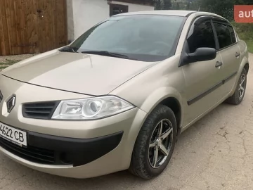 Авто Renault Megane 2007 № 7413237