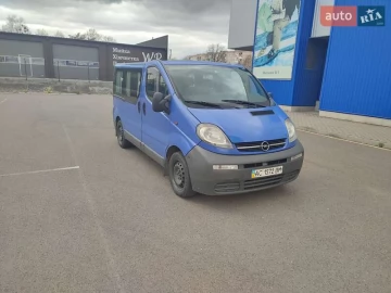 Авто Opel Vivaro 2004 № 7413248