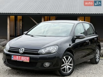 Авто Volkswagen Golf 2010 № 7413265
