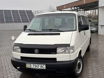 Авто Volkswagen Transporter 2002 № 7413267