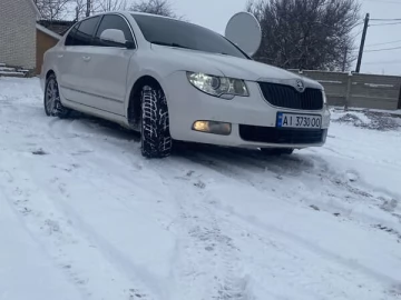 Авто Skoda Superb 2010 № 7413279