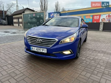 Авто Hyundai Sonata 2016 № 7413293