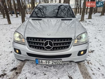 Авто Mercedes M-Class 2007 № 7413297
