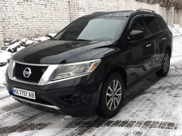 Авто Nissan Pathfinder 2014 № 7413302