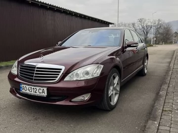 Авто Mercedes S-Class 2007 № 7413313
