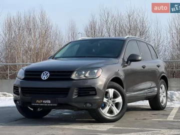 Авто Volkswagen Touareg 2011 № 7413352