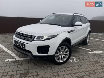 Авто Land Rover Range Rover Evoque 2017 № 7413358