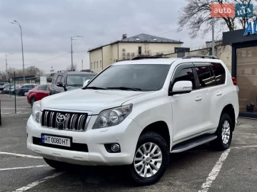 Авто Toyota Land Cruiser Prado 2010 № 7413364