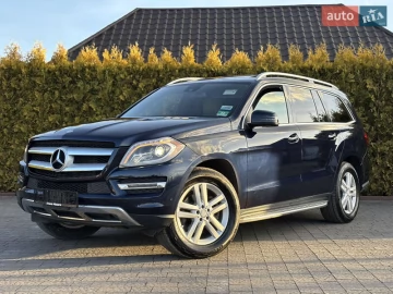 Авто Mercedes Gl-Class 2013 № 7413365