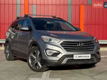Авто Hyundai Grand Santa Fe 2016 № 7413367