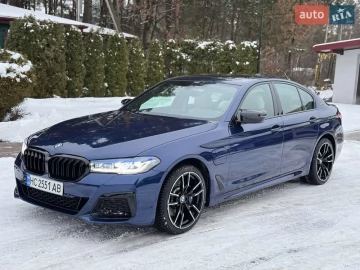 Авто BMW 5 Series 2017 № 7413384