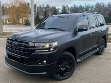 Авто Toyota Land Cruiser 2020 № 7413390