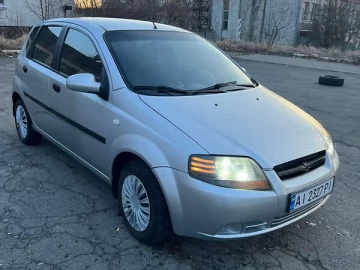 Авто Chevrolet Aveo 2007 № 7413402