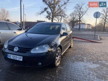 Авто Volkswagen Golf 2006 № 7413407