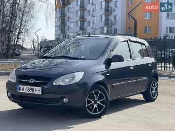 Авто Hyundai Getz 2008 № 7413455