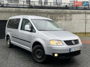 Авто Volkswagen Caddy 2009 № 7413500
